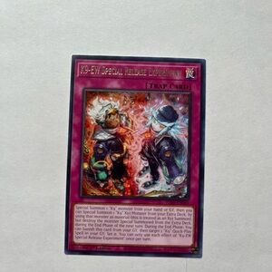 K9-EW Special Release Experiment JUSH-EN041 Justice Hunters 1st Edition